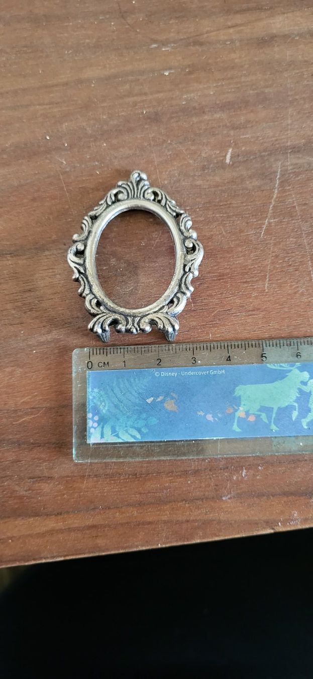 Bilderrahmen: Mini Bilderrahmen 925 Silber Jugendstil 16g – Gebraucht aus schwarzenburg von aivlis88 4