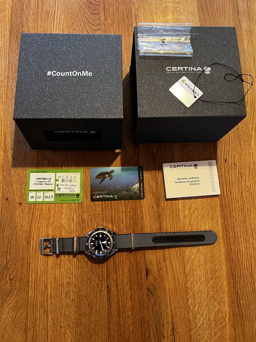 Certina Orologi: Certina Super PH500 – Nuovo (secondo la descrizione) da Büren an der Aare venduto da Emisimi 4
