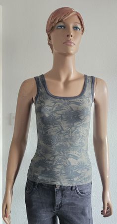 Neues Aemkei Sommer Tank Top mit Muster, Grösse M