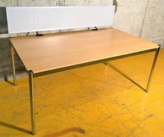 Tisch USM Haller, Eiche natur