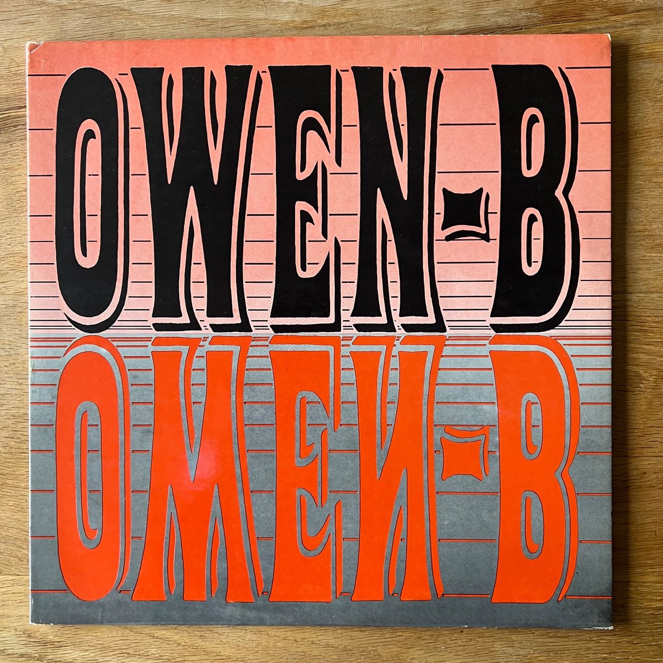 Schallplatten: Owen-B - Same / EU-Press. 1988 - Very nice Copy – Gebraucht aus Gais von soundcave57