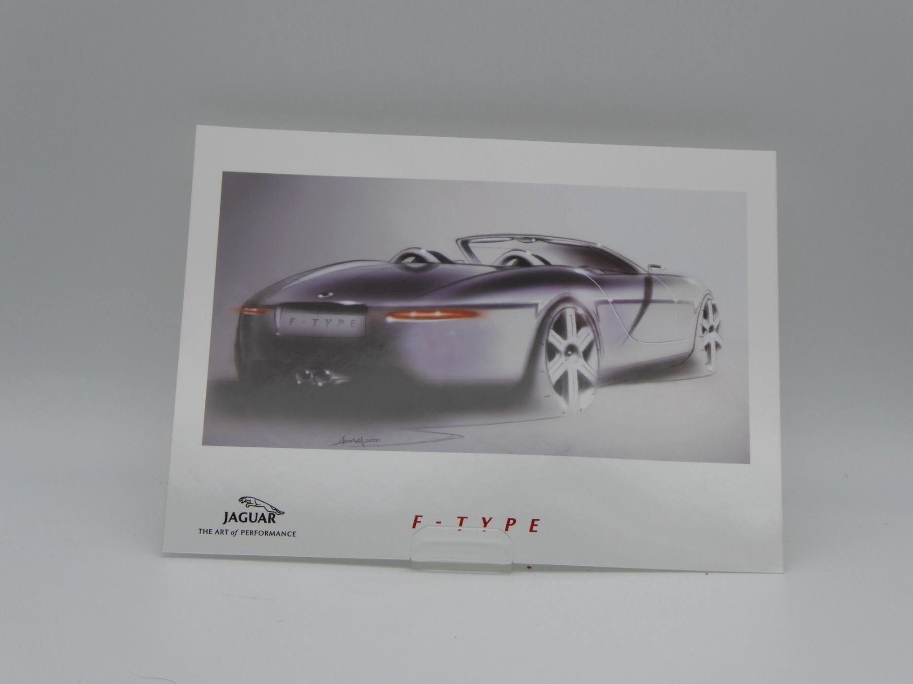 Documenti: Jaguar F-Type Pressemappe – Usato da Safenwil venduto da efclassics 2
