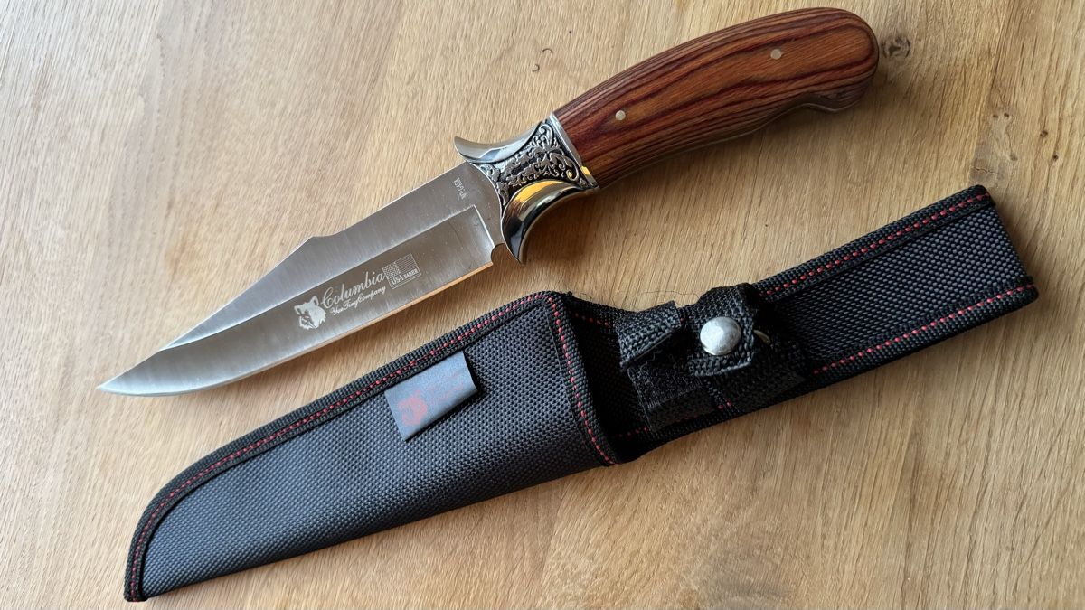 Columbia Zubehör: Columbia Jagdmesser NEUWERTIG – Neu und originalverpackt aus Untersiggenthal von Jaymoni 2