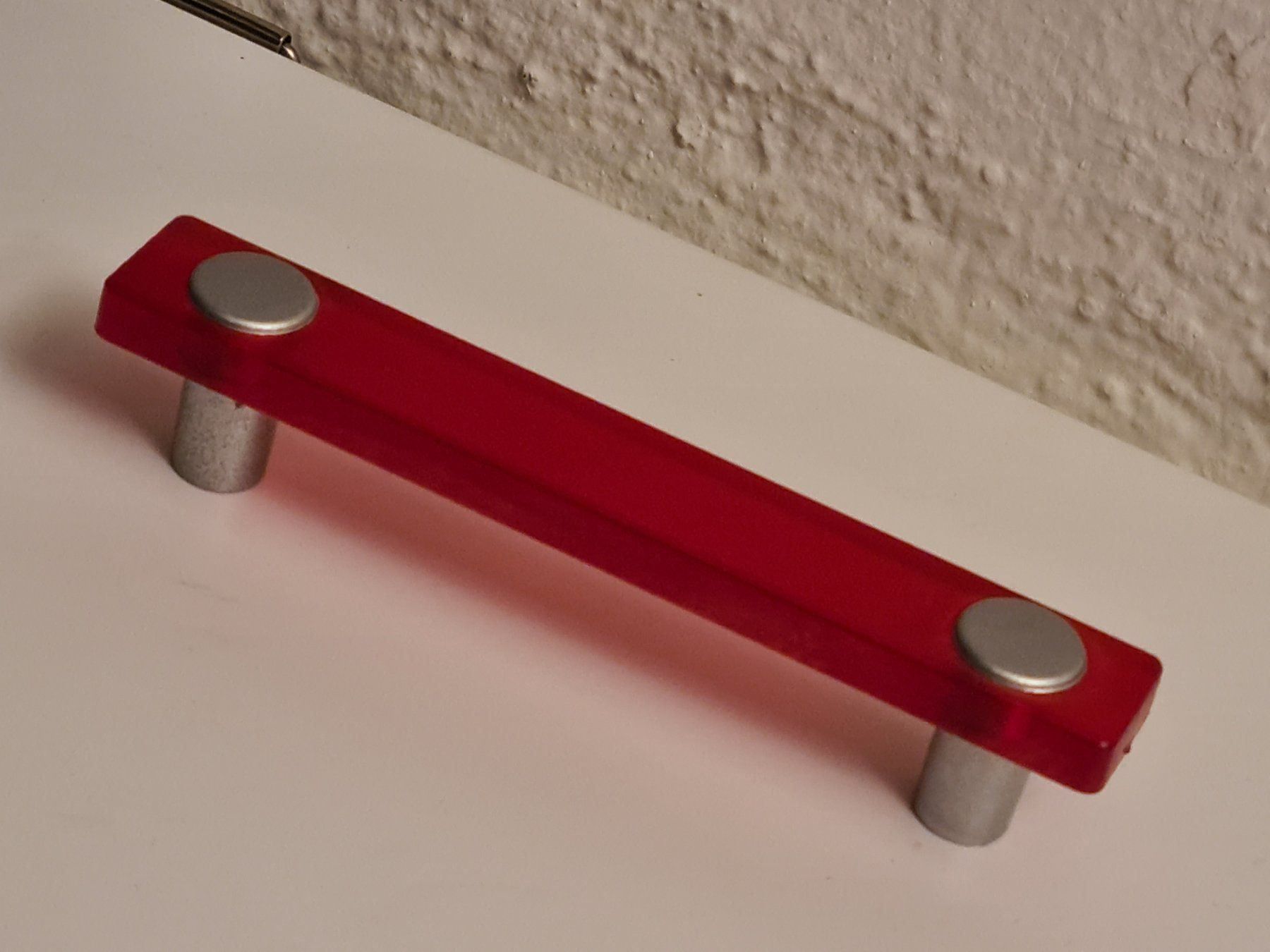 Bottoni: 1 Schubladengriff, 12.5 cm – Nuovo e nell'imballaggio originale da Amriswil venduto da used2use 1