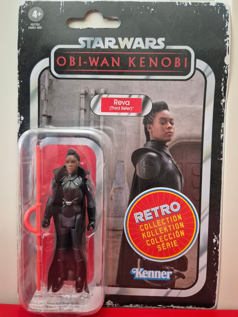 Star Wars Statuette: Star Wars Obi-Wan Kenobi "Reva (Third Sister)" – Nuovo e nell'imballaggio originale da Glattfelden venduto da ehschenker