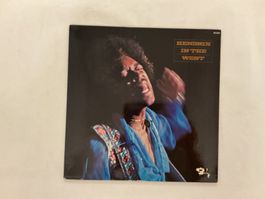 Jimi Hendrix LP - In The West