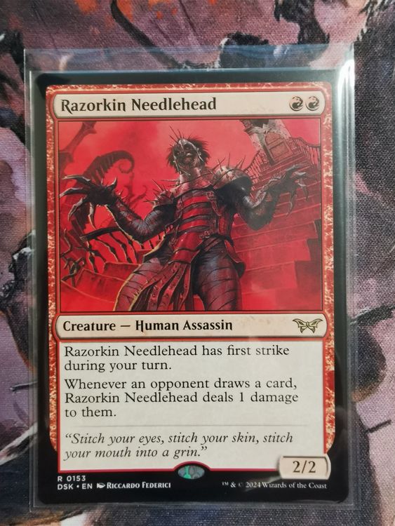 Razorkin Needlehead (R0153) Magic the Gathering | Kaufen auf Ricardo