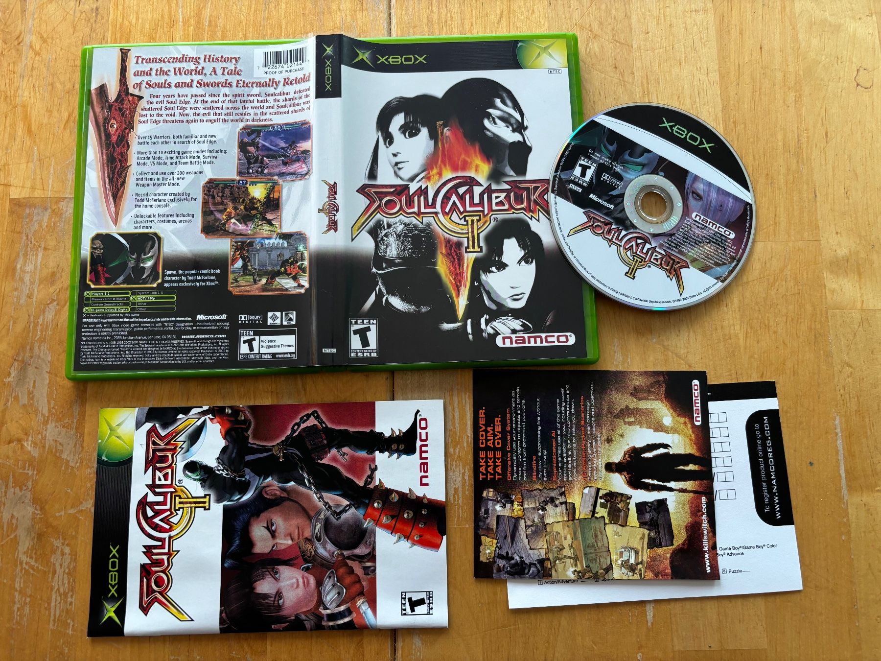 Giochi: Soul Calibur 2 (CIB) – Usato da Frenkendorf venduto da gelbeZinnie