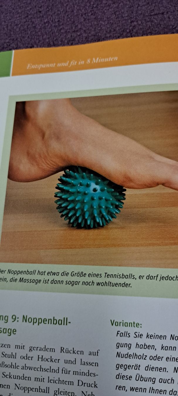 Bücher: Buch Fussreflexzonenmassage Birgit Kaltenthaler – Gebraucht aus Bern von mahilini 3