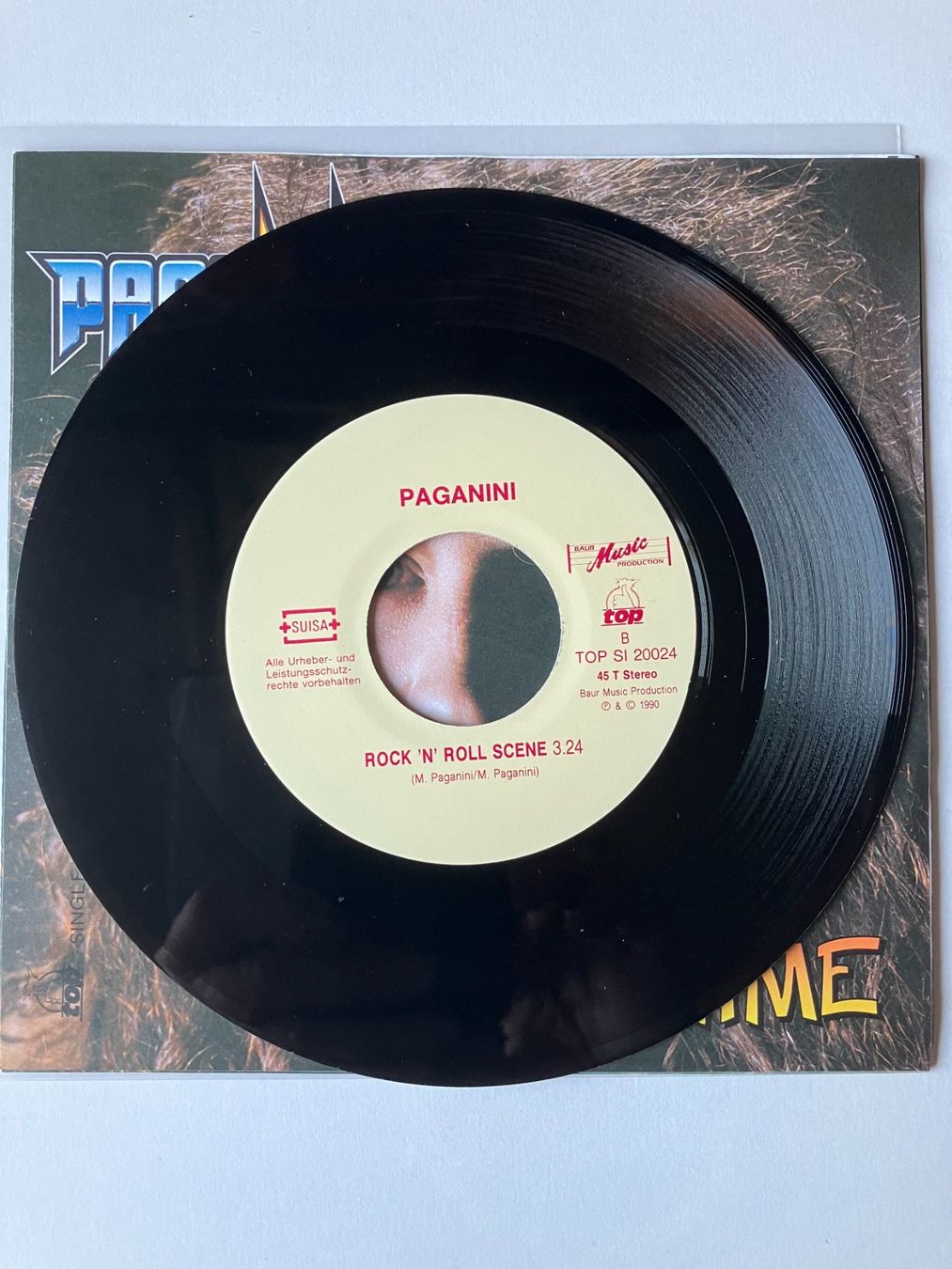 Dischi in vinile: Paganini – Usato da Aarwangen venduto da Jukebox3 6