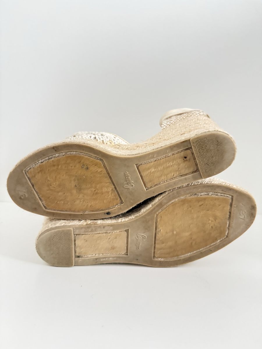 Scarpe da donna: CASTAÑER-ESPADRILLES WEDGES – Usato da Stettlen venduto da Beauty-19 8