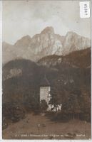 Chateau-d'Oex - l'Eglise et la Gumfluh