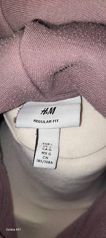 Maglioni & Felpe: H&M Kapuzenpulli Gr L, altrosa – Usato da Wädenswil venduto da H2H_Secondhandshop 1