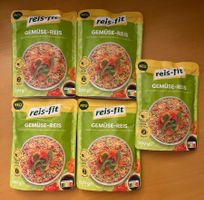 5 Beutel Reis-Fit Express Gemüse - Reis je 250g