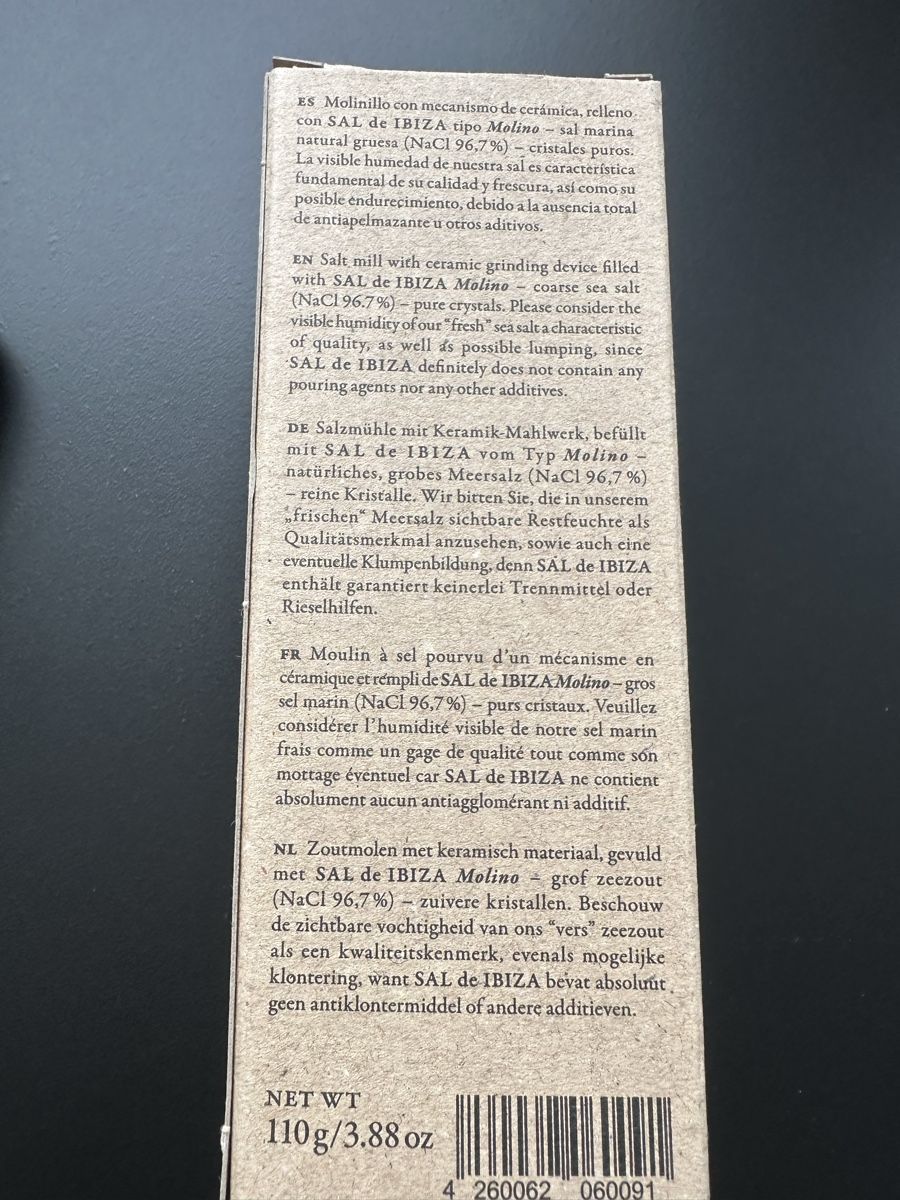 Set di piatti: Salzmühle.  – Nuovo e nell'imballaggio originale da Zürich venduto da renba1 3