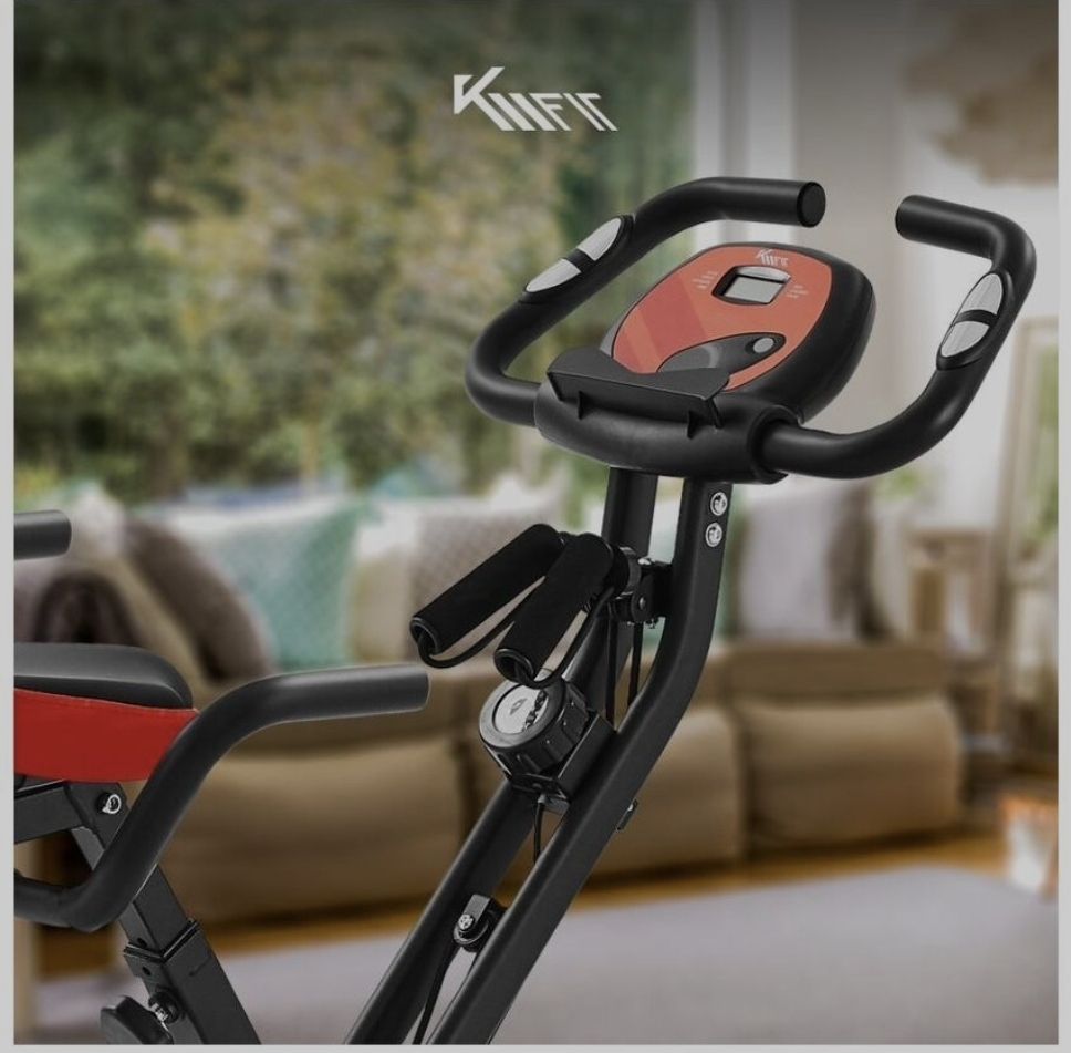 Hometrainer: Heimtrainer Ergometer mit Power Ropes - NEU!! – Nuovo e nell'imballaggio originale da Nebikon venduto da warendiscount 3