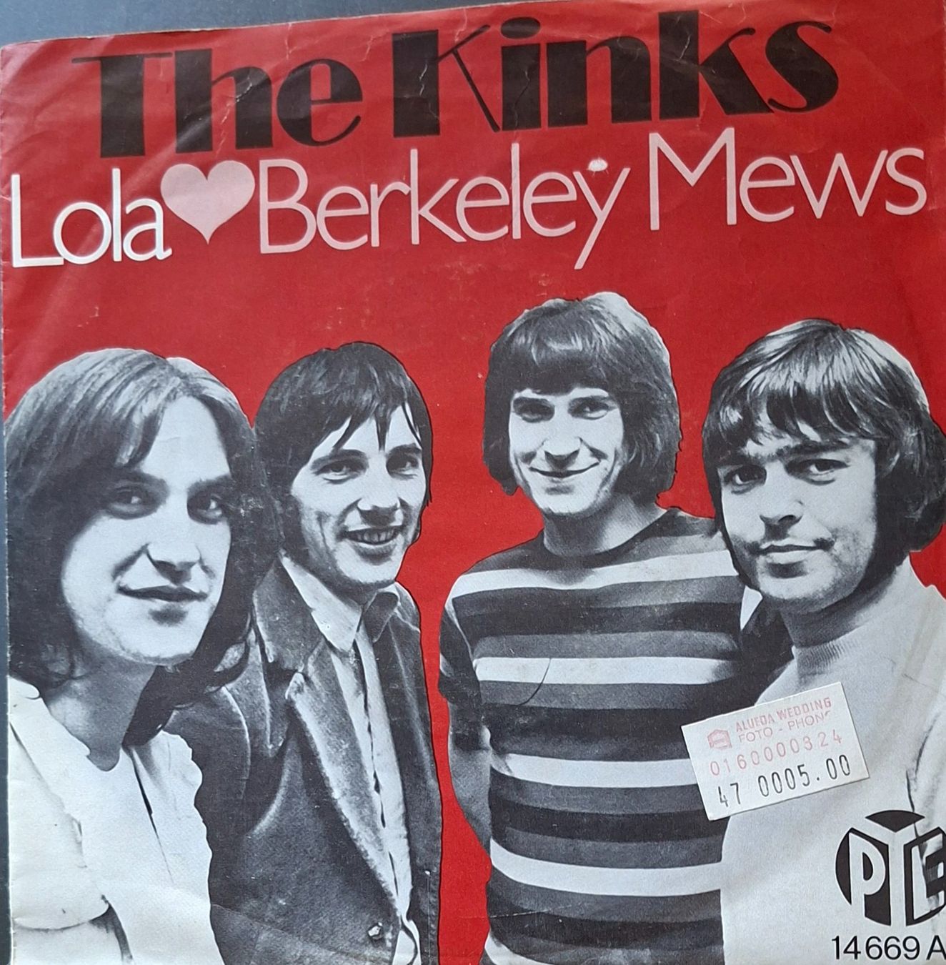 Dischi in vinile: Vinyl-Single Kinks - Lola – Usato da Langenthal venduto da Modo39