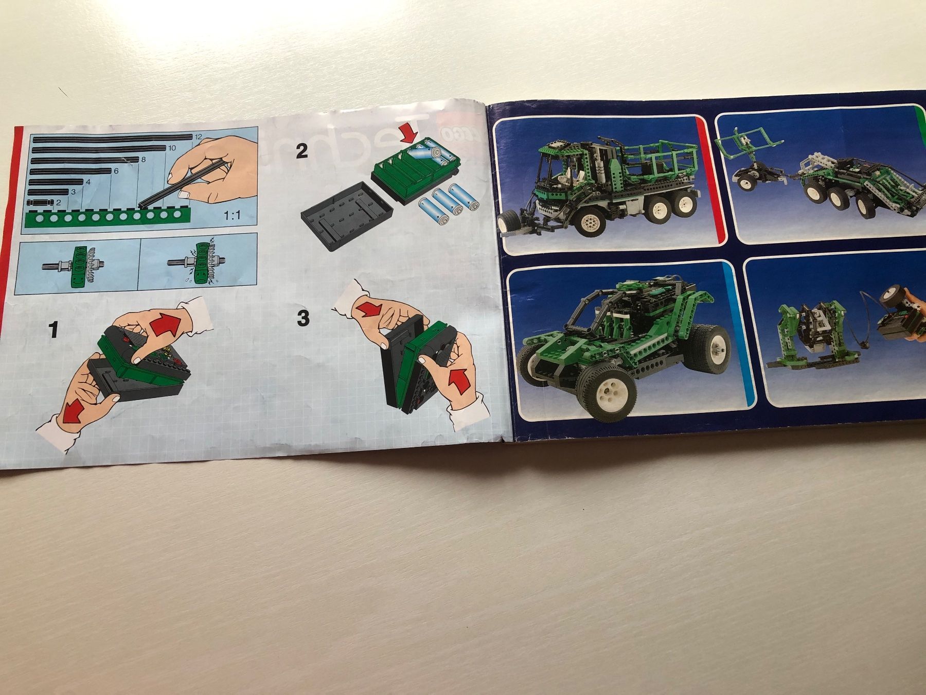 Lego Kit di costruzioni: Lego Technic Pilot Track – Usato da Gonten venduto da Garn-Liesel 9