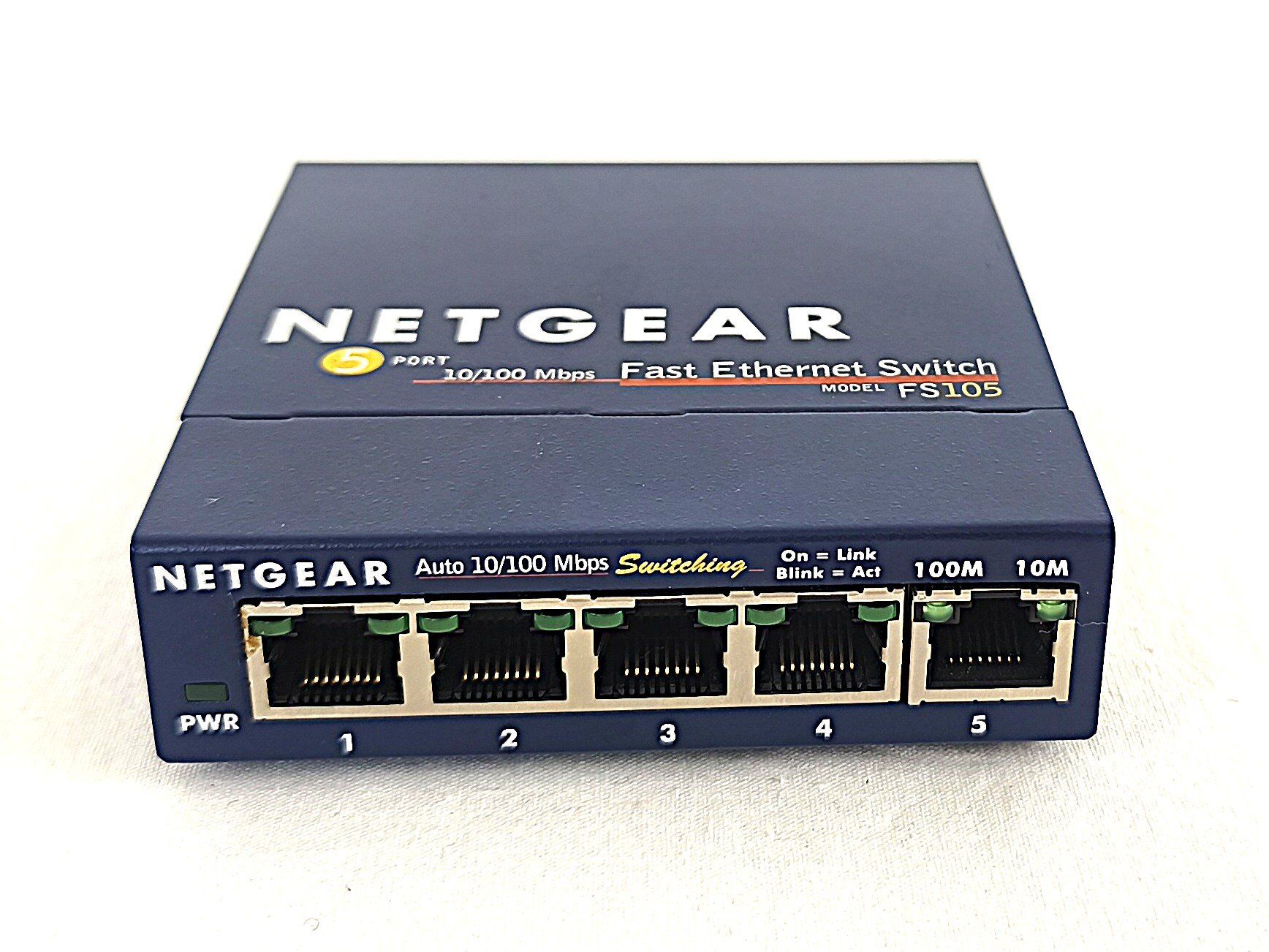 Netgear Hubs & Switches: Internet Switch-Set – D'occasion à Pratteln par Restwert_Pratteln 1