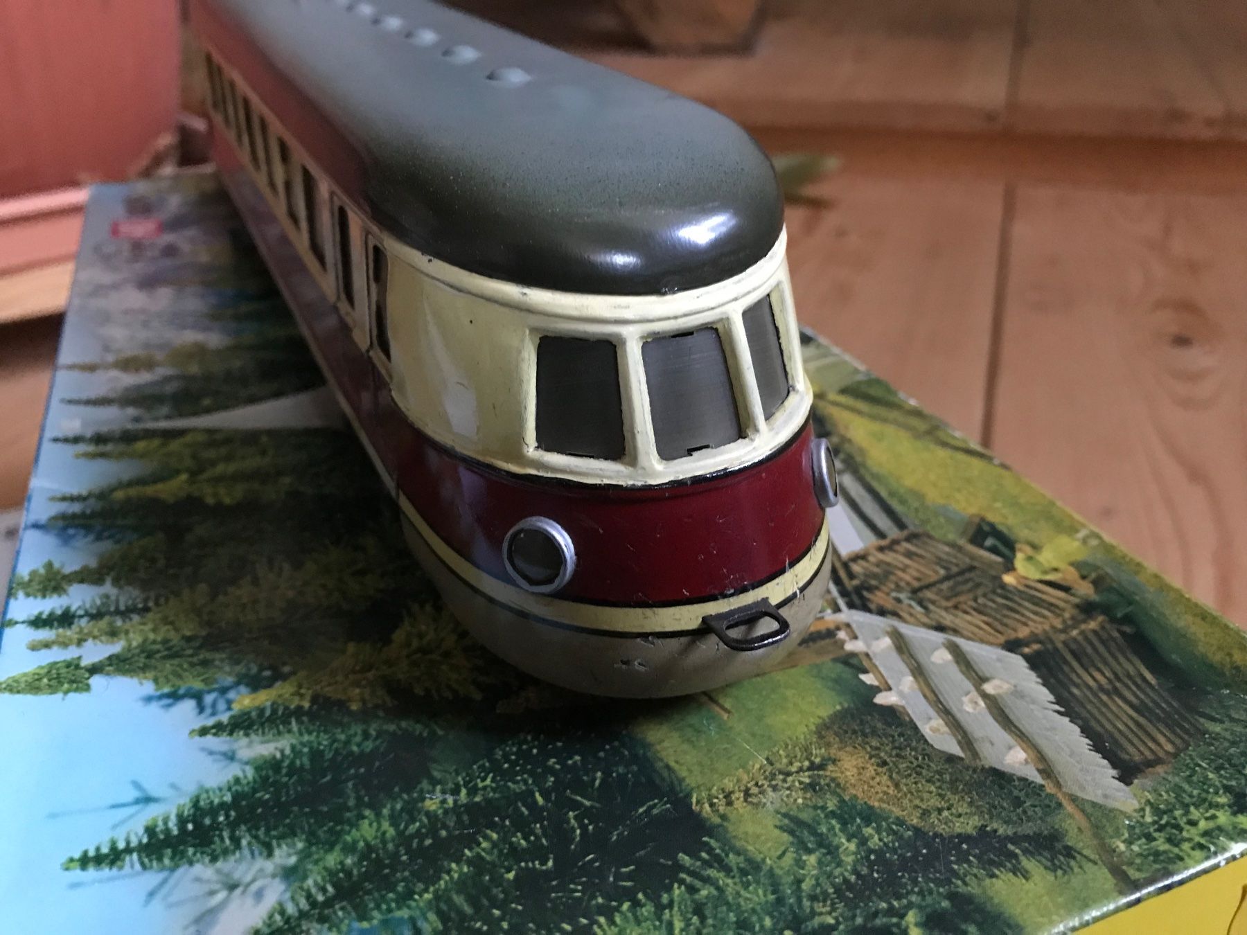 Märklin Modellini di ferrovie: märklin TWE 930, triebwagen – Usato da Liestal venduto da ozo2005 8