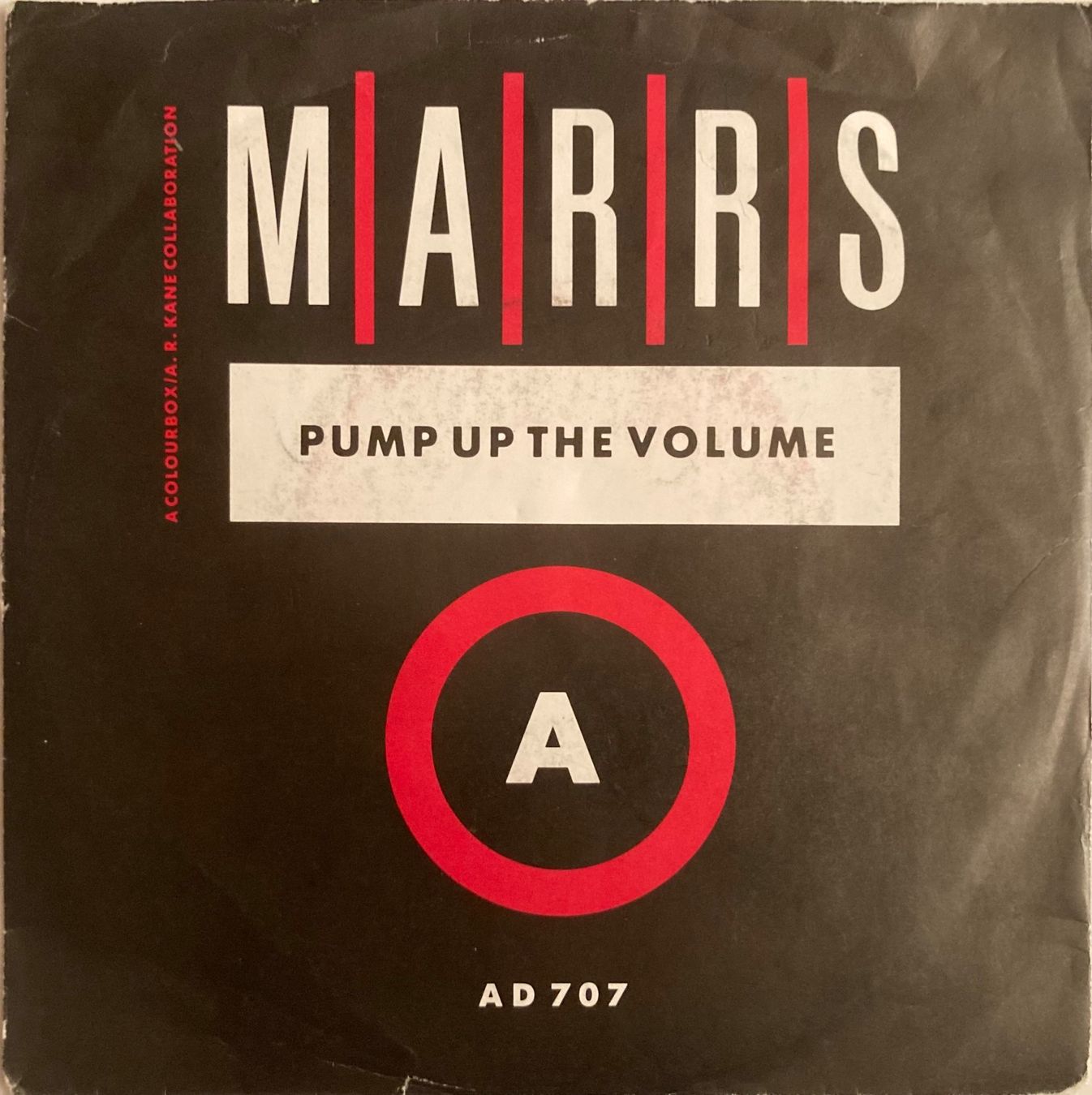 Vinyles: M|A|R|R|S - PUMP UP THE VOLUME – D'occasion à Poliez-Pittet par Newtown-Records