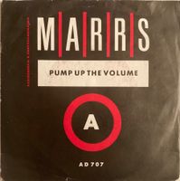 M|A|R|R|S - PUMP UP THE VOLUME