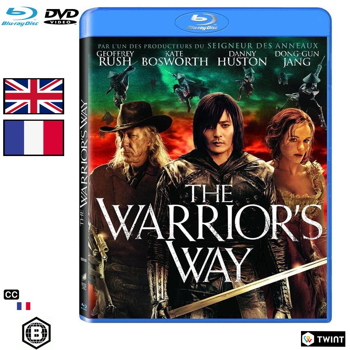 Tutti i DVDs: The Warrior's Way (2010) - Blu-ray – Usato da Semsales venduto da __Florian__