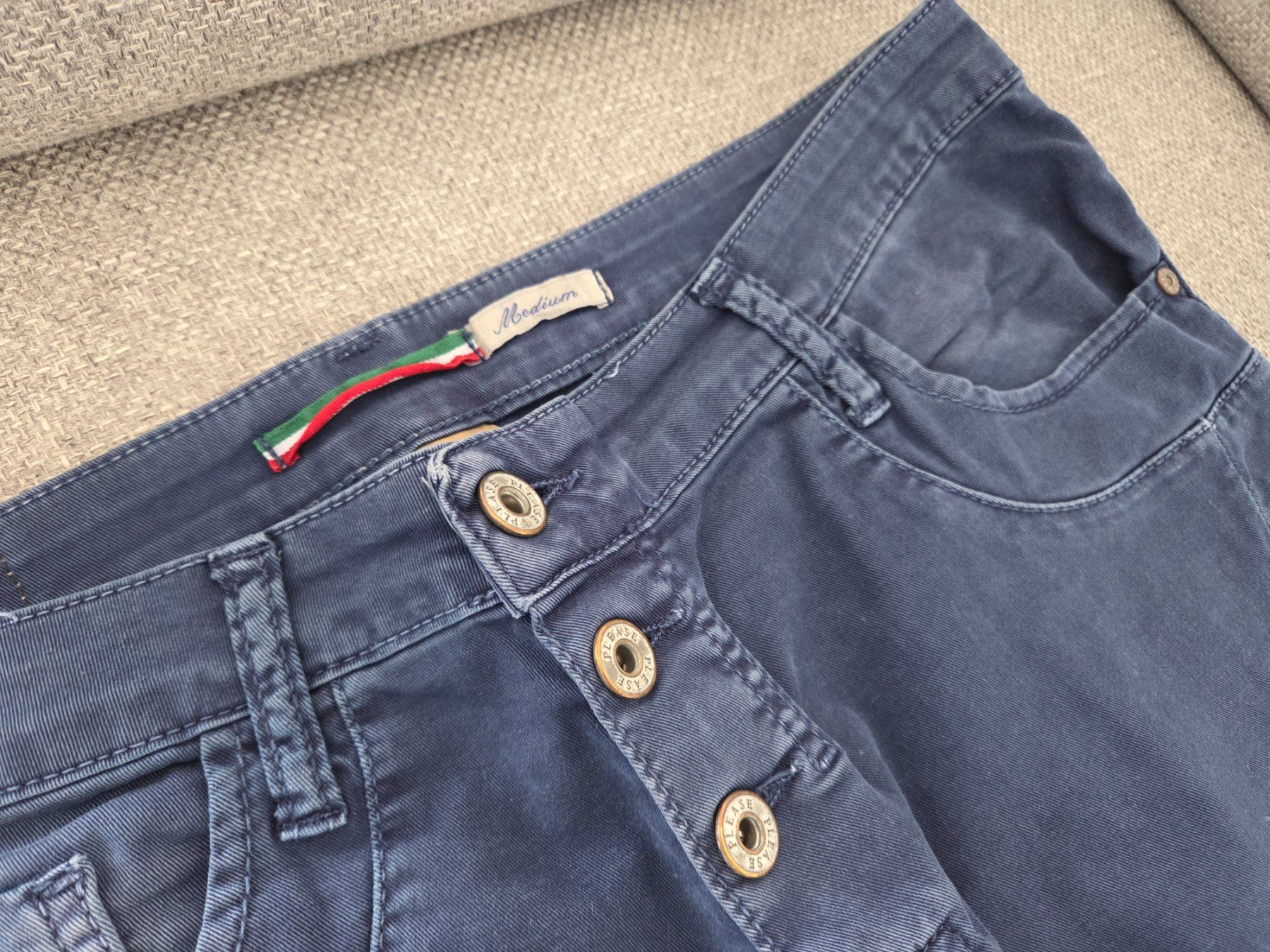 Please Jeans Jeans: Jeans Please M blau – Gebraucht aus Villars-sur-Glane von Bolinot 1