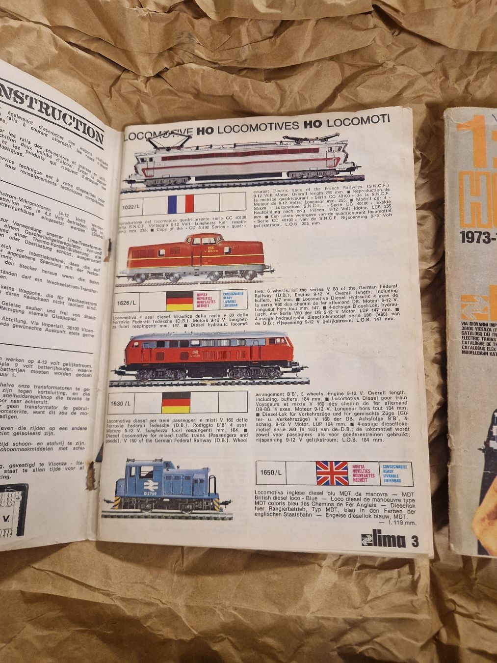 Lima Modellini di ferrovie: Lima H0 Modelleisenbahn – Usato da Ottikon b.Kemptth. venduto da Schoua 6