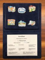 6 Pins, Hommage an Luzern, von Simone Erni