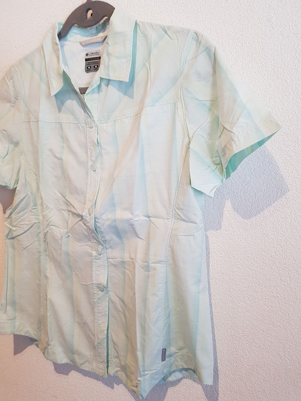 Columbia Camicette: Columbia - Chemise de Sport - M – Nuovo (secondo la descrizione) da Haute-Nendaz venduto da Violette123 3