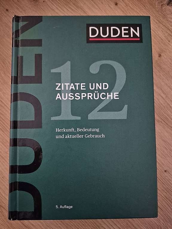 Bücher: 4 Duden – Gebraucht aus Ibach von OnishaT 1