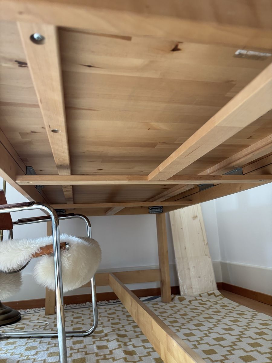 Tables: Massiv Holztisch – D'occasion à Bern par wisemagpie 3
