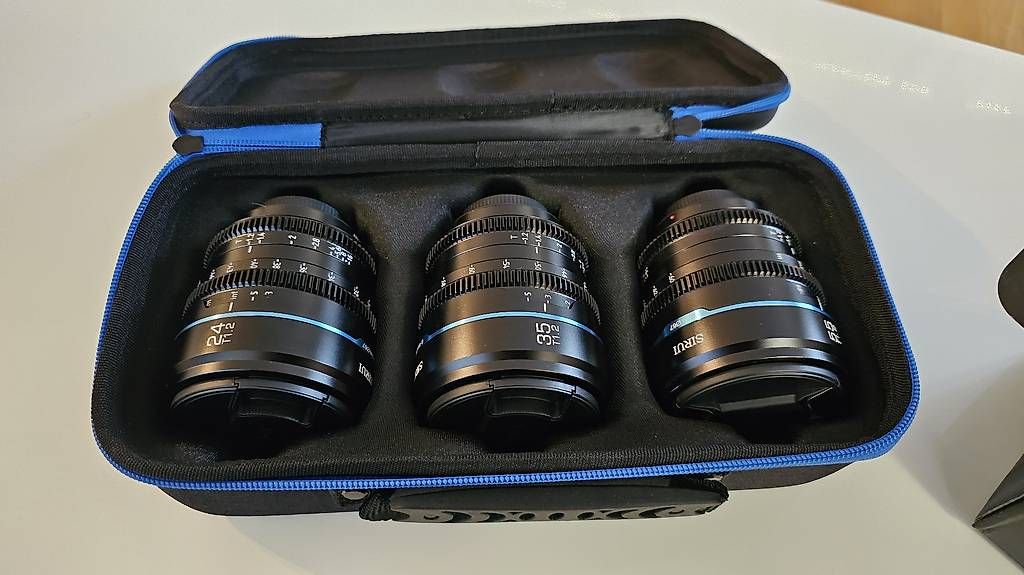 Sirui Objectifs: Sirui Nightwalker Cine Set (Mft) – D'occasion à Fislisbach par rje_28s6 3