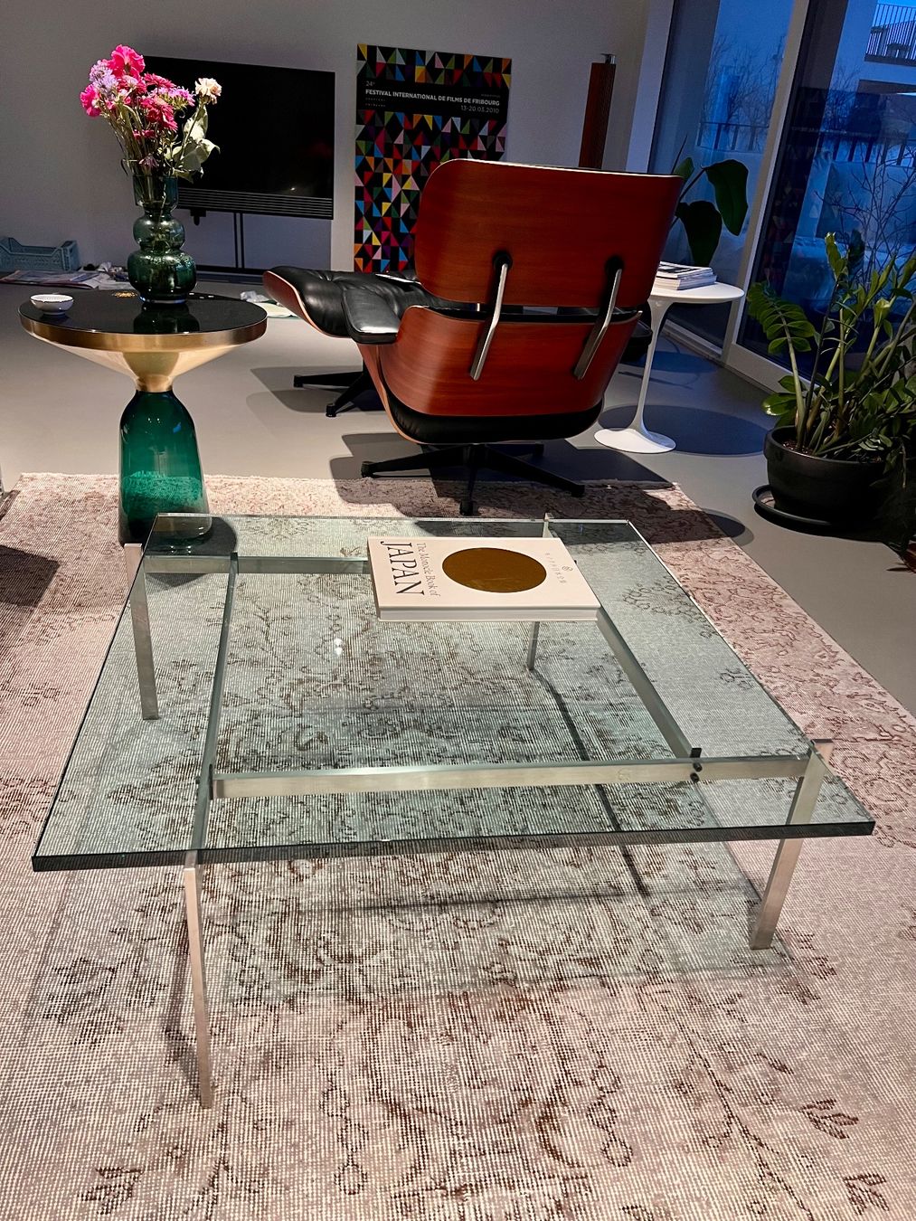 Fritz Hansen Tavoli: Fritz Hansen Dänischer Designklassiker Couchtisch pk61 – Usato da Lyss venduto da kat_st79 1