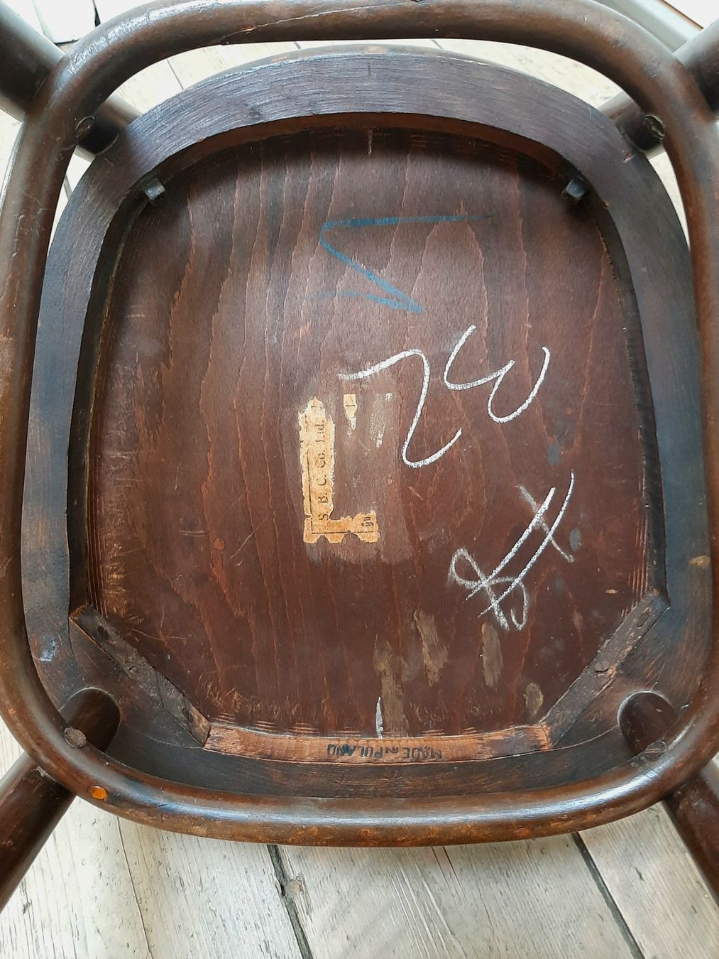 Sedie: Antike Bistrostühle – Usato da Arbon venduto da torso444 4