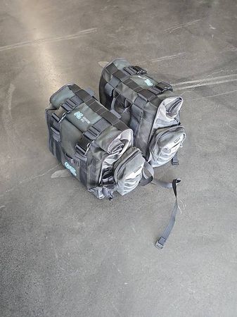 Adventure Spec Motorrad Seitentaschen / Soft Panniers