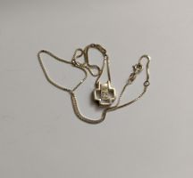KETTE MIT KREUZ ANHÄNGER SILBER 925 HALSKETTE