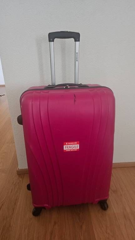 Reisekoffer: Kover Koffer Pink – Gebraucht aus Niederhasli von Mina40