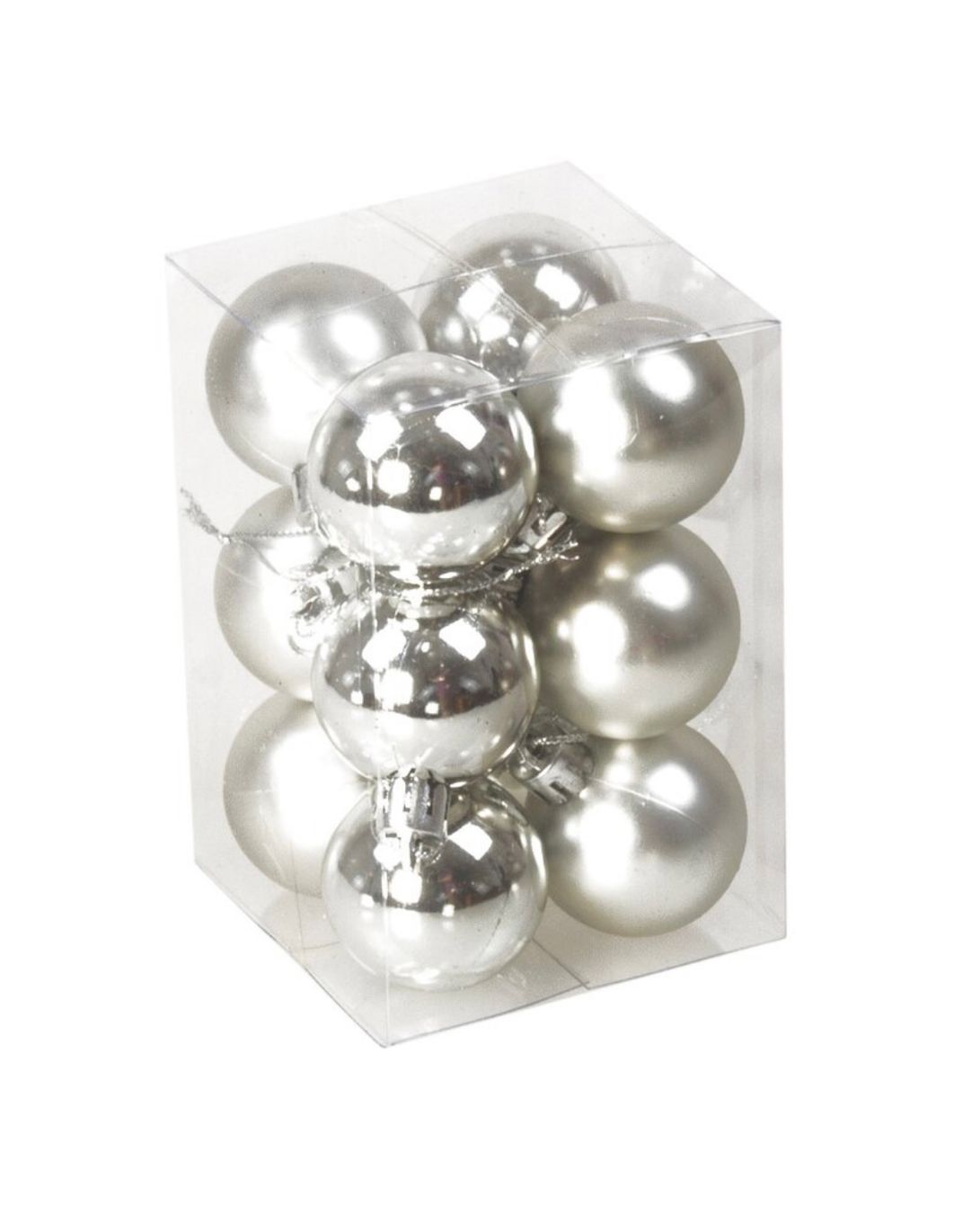 Tutte le decorazioni: AKTION Weihnachtskugeln 39-teiliges Set Blau/Silber – Nuovo e nell'imballaggio originale da Basel venduto da Seifehuesli 8