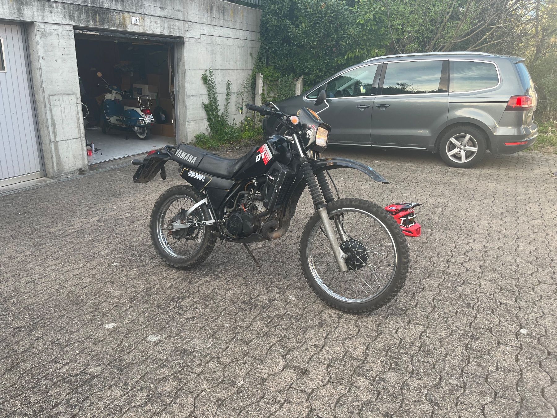 Yamaha Enduro: Yamaha Dt Lc 125 – Usato da Uerikon venduto da lupin123 1