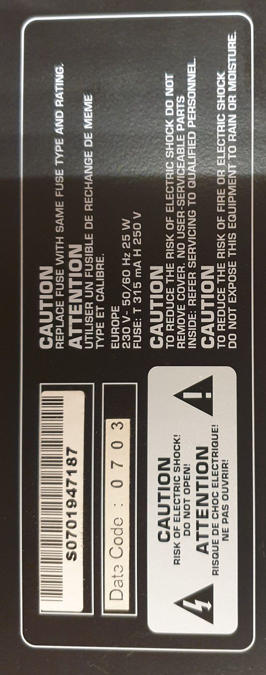 Behringer Amplificatori: Ultragain Pro-8 Digital – Nuovo (secondo la descrizione) da Recherswil venduto da bass-ted 5
