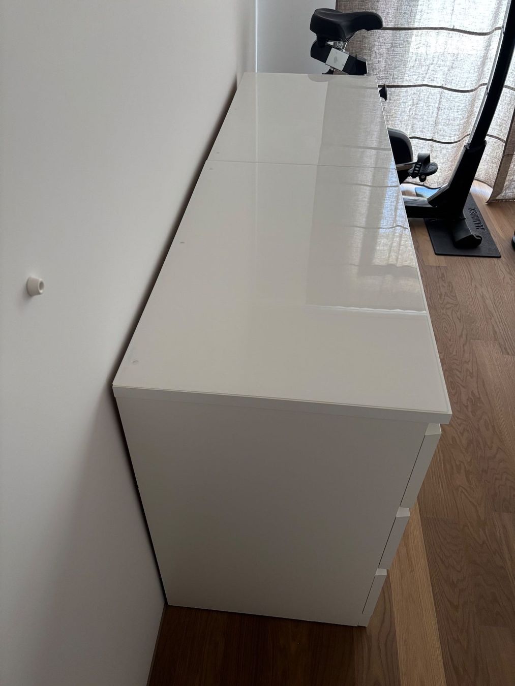 Ikea Cassettiere: 2 Ikea Malm white drawer units – Usato da Zürich venduto da cel_kv7b 1