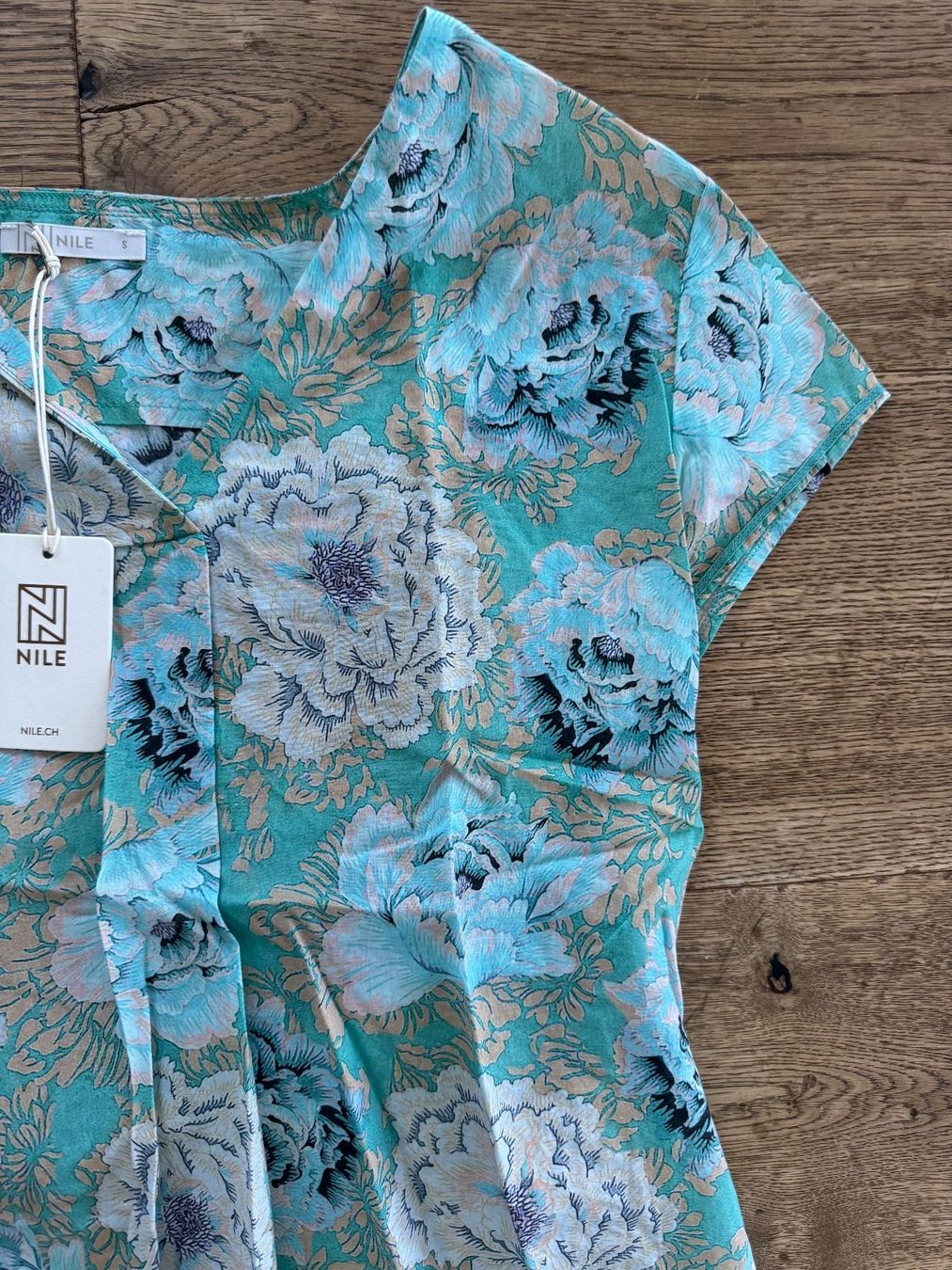 Nile Chemisiers: Bluse, Nile //NEU// S – Neuf (Voir description) à Stettfurt par outlet72 1
