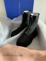 STUART WEITZMAN: OVP - Neue Charlie Zip Boots, 38, NP 695.-