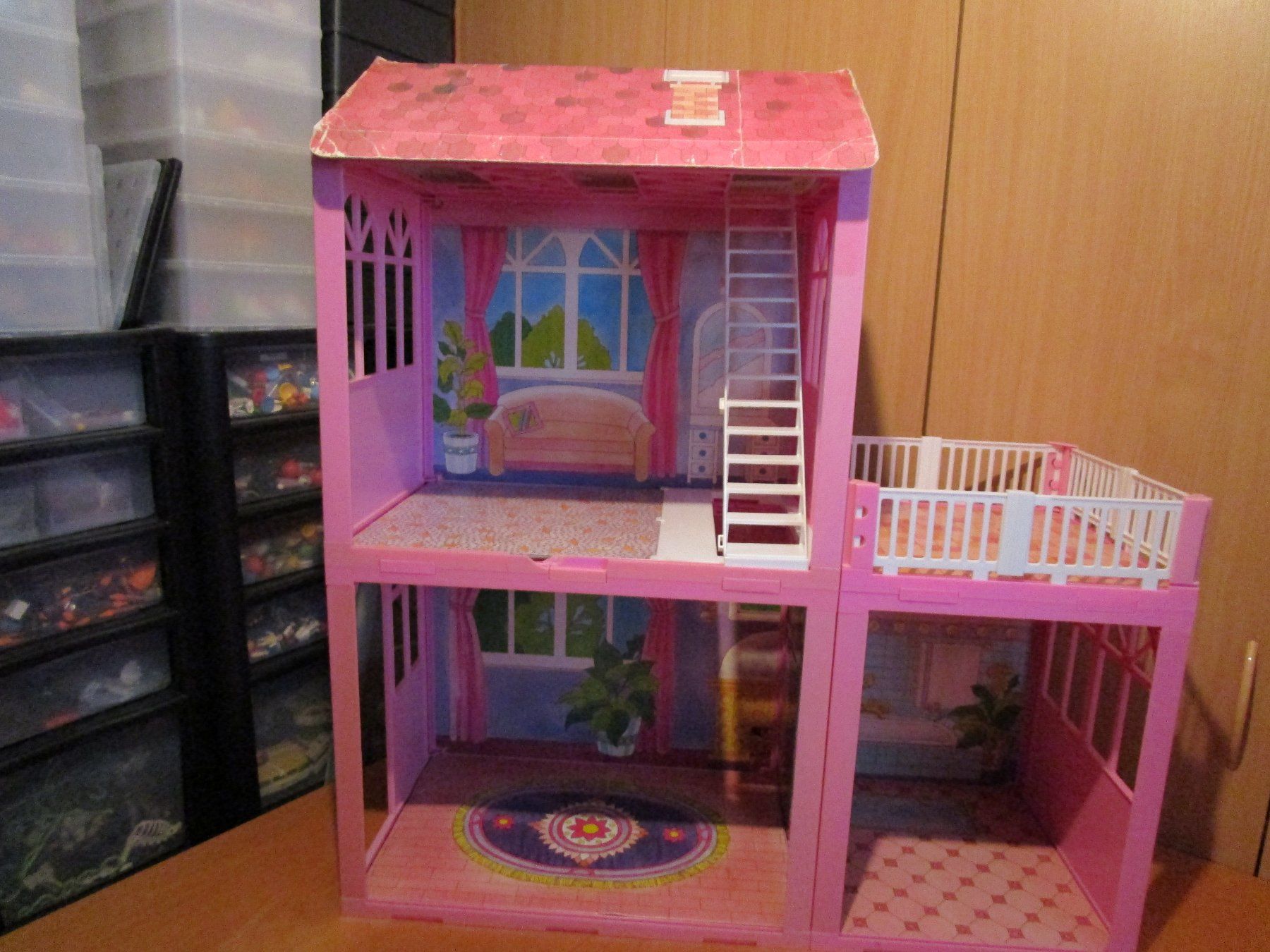 Puppenhäuser & -möbel: Barbie   -   Haus – Gebraucht aus Wetzikon ZH von Storchadebar