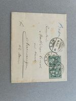Schweizer Bahnpost-Beleg 1907: Ambulant-Stempel 