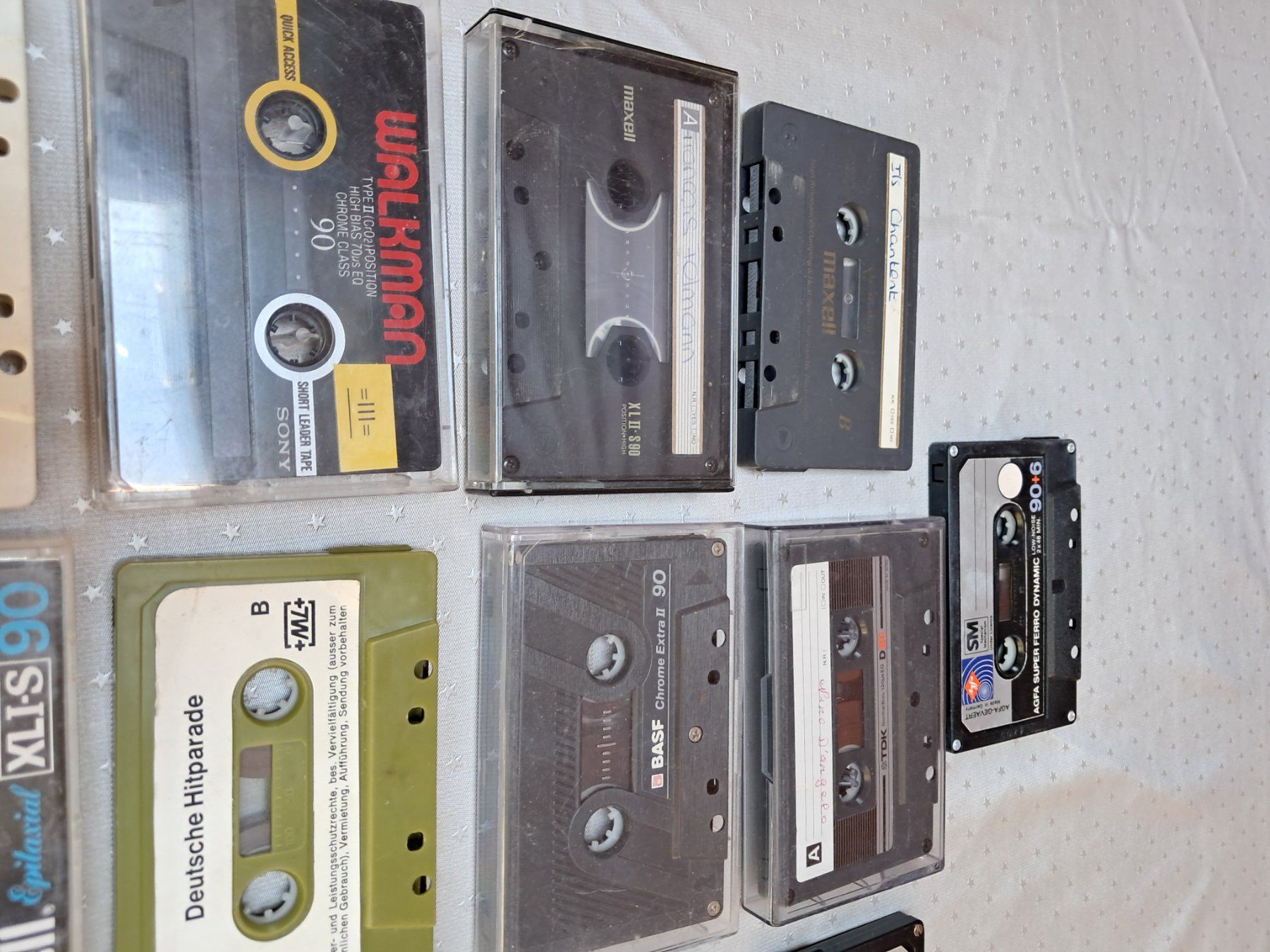 Musicassette: Cassette audio – Usato da moutier venduto da Dupont50 2