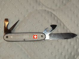 Victorinox Soldatenmesser 1984 – Schweizer Armee Alox