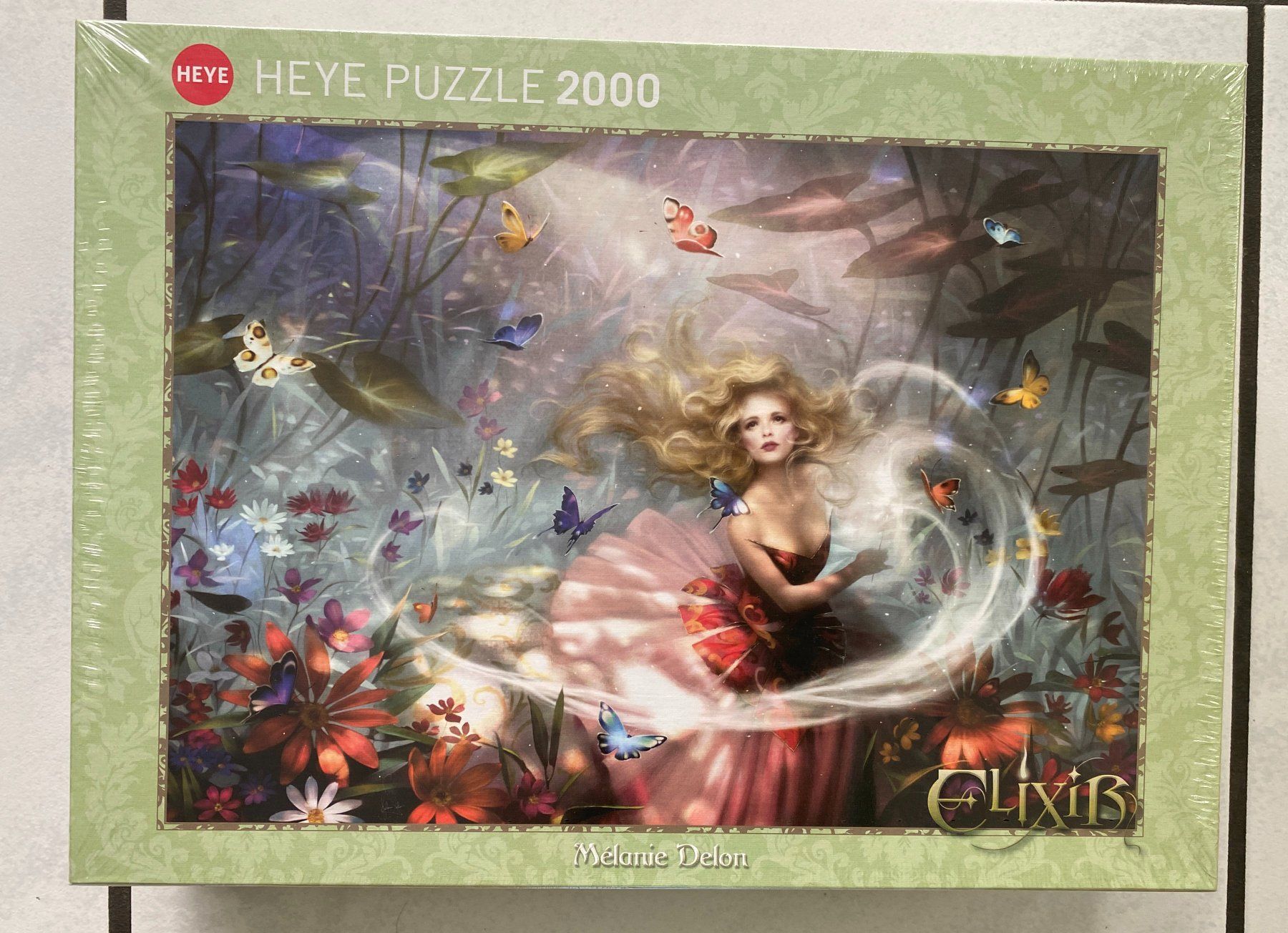Heye Puzzle: Puzzle 2000er (Originalverpackt) – Nuovo e nell'imballaggio originale da Uster venduto da RachelThomas